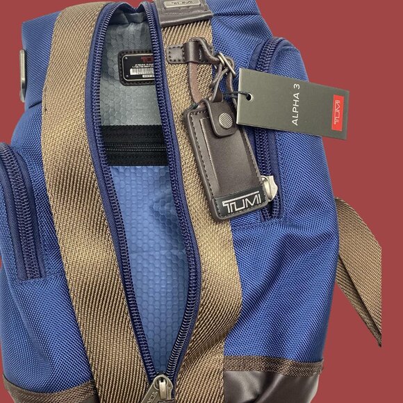 Tumi Alpha Bravo Monterey Sling Bag - Picture 7 of 7